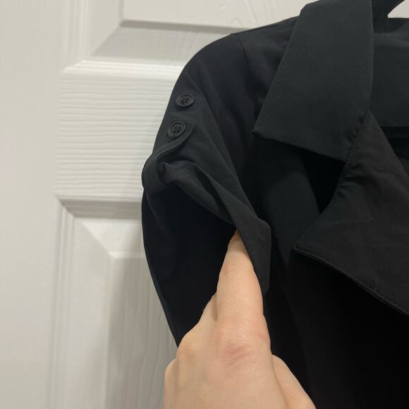 Albion Short Sleeve Jogger Jumpsuit XS Black - Picture 7 of 15